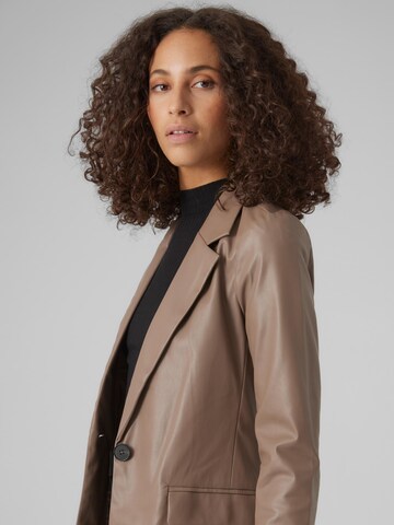 VERO MODA Blazer 'OLYMPIA' in Braun