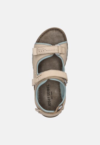 JOSEF SEIBEL Trekking sandal 'Brenda 01' in Beige