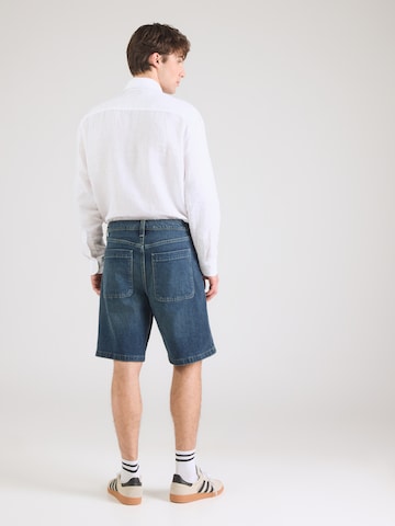 Baggy Jeans 'JORT' di HOLLISTER in blu