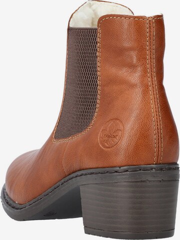 Rieker Chelsea boots in Brown