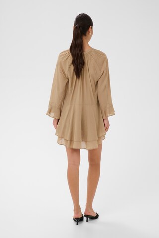 Kaffe Tuniek 'KAflora' in Bruin