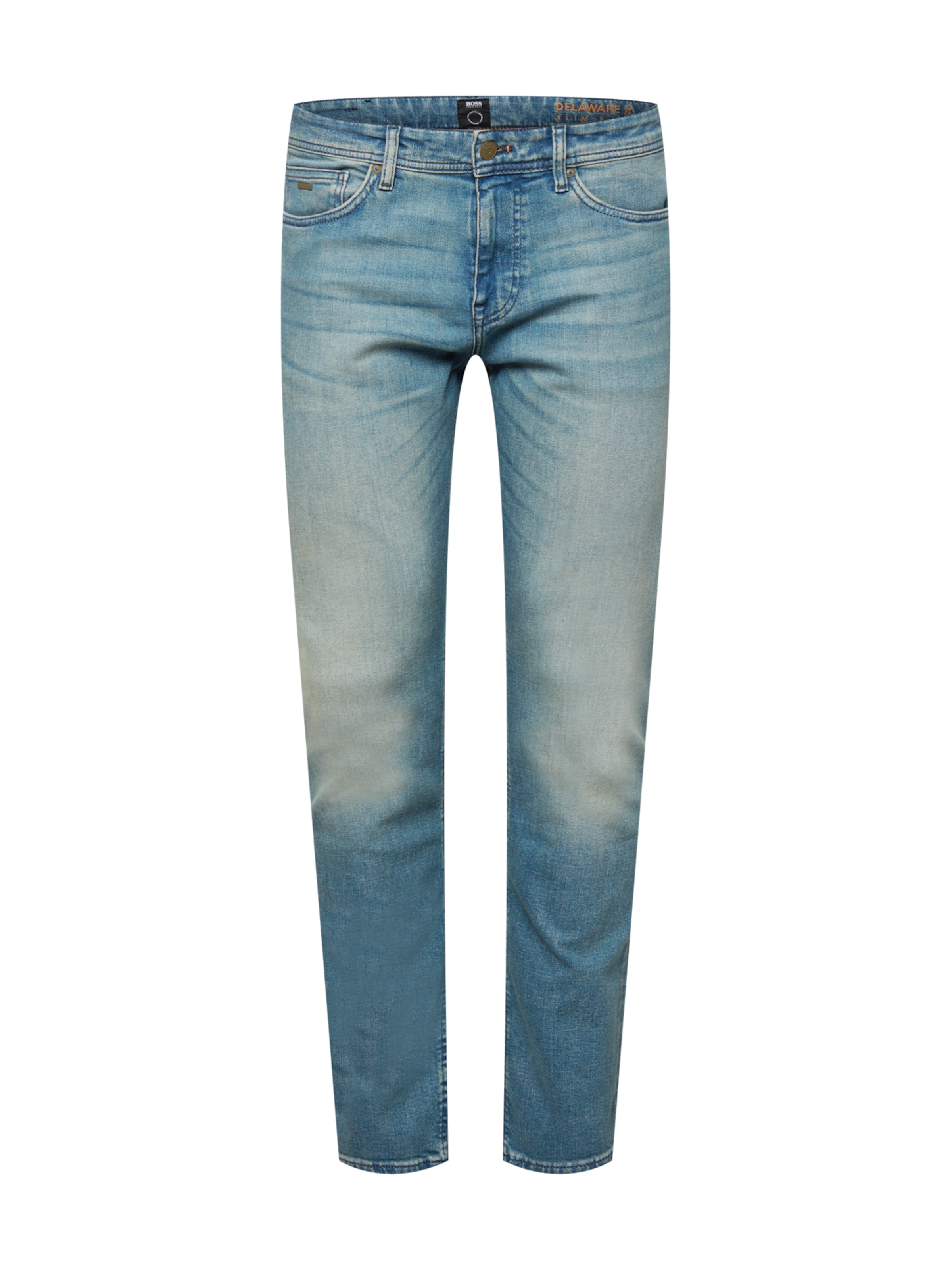 AnXxa Skinny e slim fit BOSS Casual Jeans Delaware in Blu 