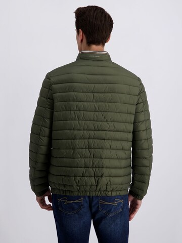 Veste mi-saison PIERRE CARDIN en vert