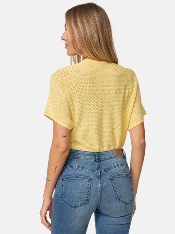 Orsay Sweater 'Carol' in Yellow