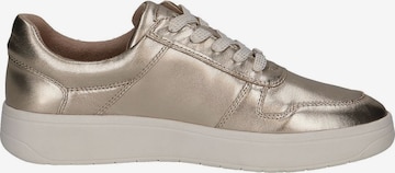 CAPRICE Sneakers in Gold