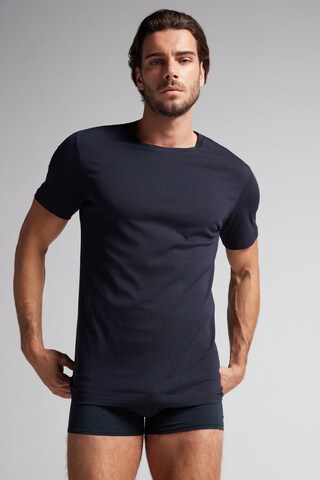 IUMAN Intimissimi Uomo Shirt in Blue