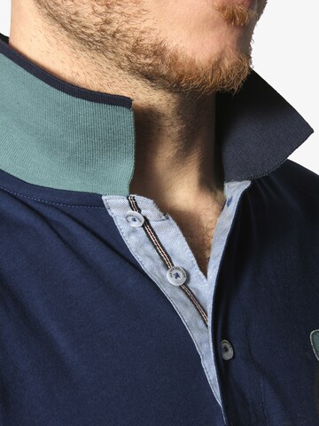 Jan Vanderstorm Shirt ' Gizur ' in Blue