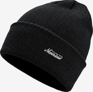 Neverless Beanie '36940' in Black: front