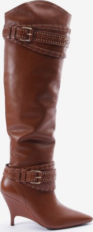 Zimmermann Dress Boots in 39 in Brown: front