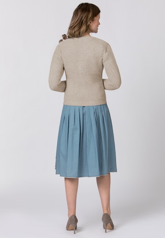 STOCKERPOINT Knit Cardigan 'Juliette' in Beige