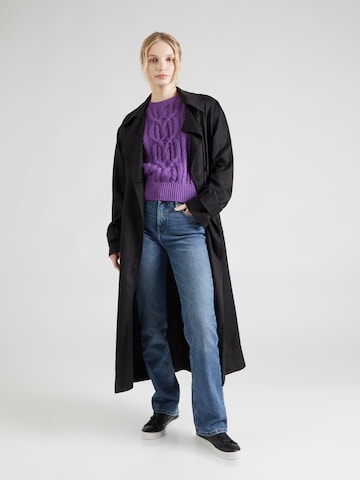 Pullover di Lauren Ralph Lauren in lilla