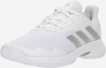 Chaussure de sport 'Courtjam Control Clay ' ADIDAS PERFORMANCE en blanc : devant