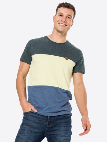 Alife and Kickin Shirt 'Ben' in Blau: Vorderseite