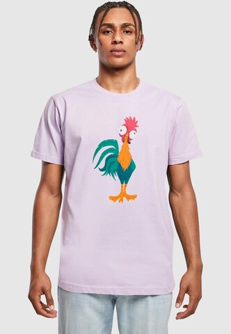 ABSOLUTE CULT Bluser & t-shirts 'Moana-Hei Hei' i lilla: forside