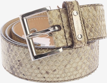 PRADA Gürtel M in Grau: Vorderseite