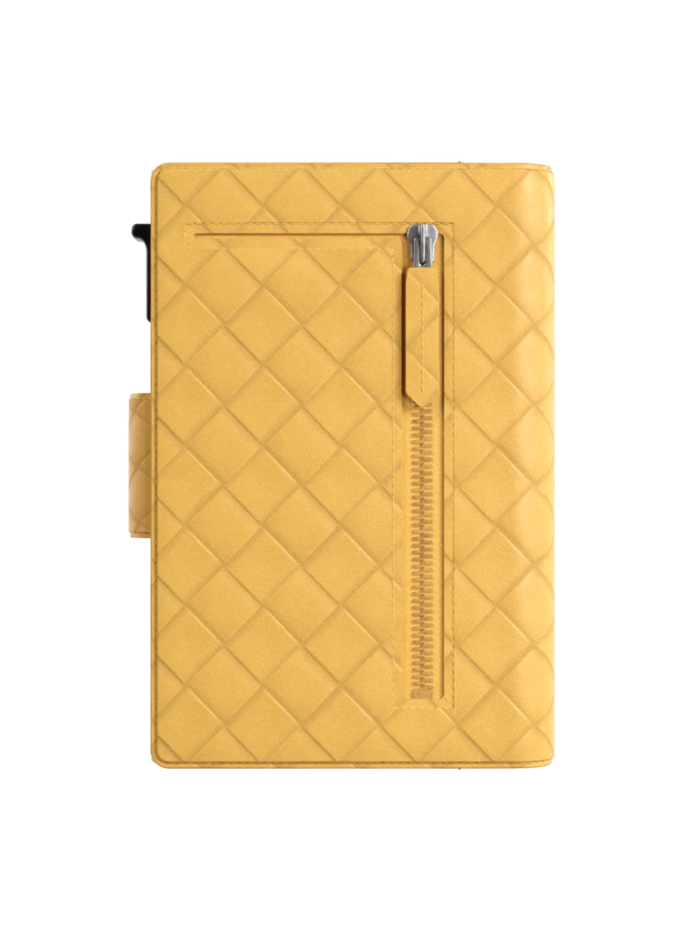 Porte-monnaies 'Pasjeshouder Plus Woven' Prowallet en jaune