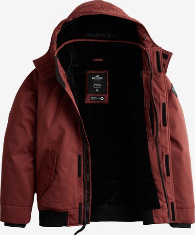 HOLLISTER Jacke 'BOMBER WEBEX' in orangerot, Produktansicht