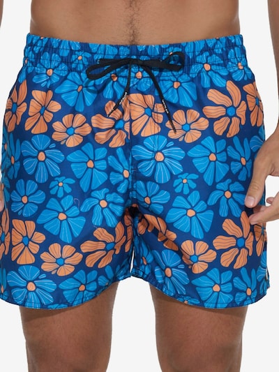 69Slam Bermudas 'BAÑADOR SAMOA CINTURA ELÁSTICA FLOWER POWER' en XS en mezcla de colores, Vista del producto