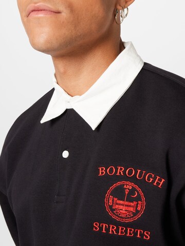 Only & Sons Sweatshirt 'DAVID' in Schwarz