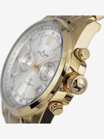 Jacques Lemans Uhr in Gold