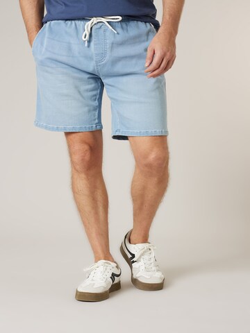 Deeluxe Regular Jeans 'Tulino' in Blauw: voorkant
