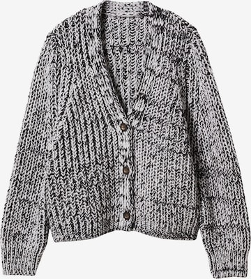 MANGO Cardigan 'Candy' i sort: forside