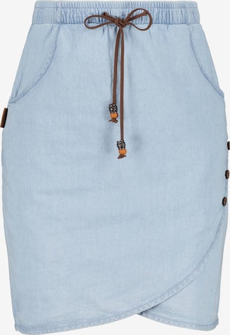 Alife and Kickin Пола 'LuciaAK' в синьо: отпред