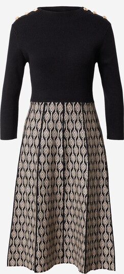 Derhy Kleid 'OLLIE' in ecru / schwarz, Produktansicht