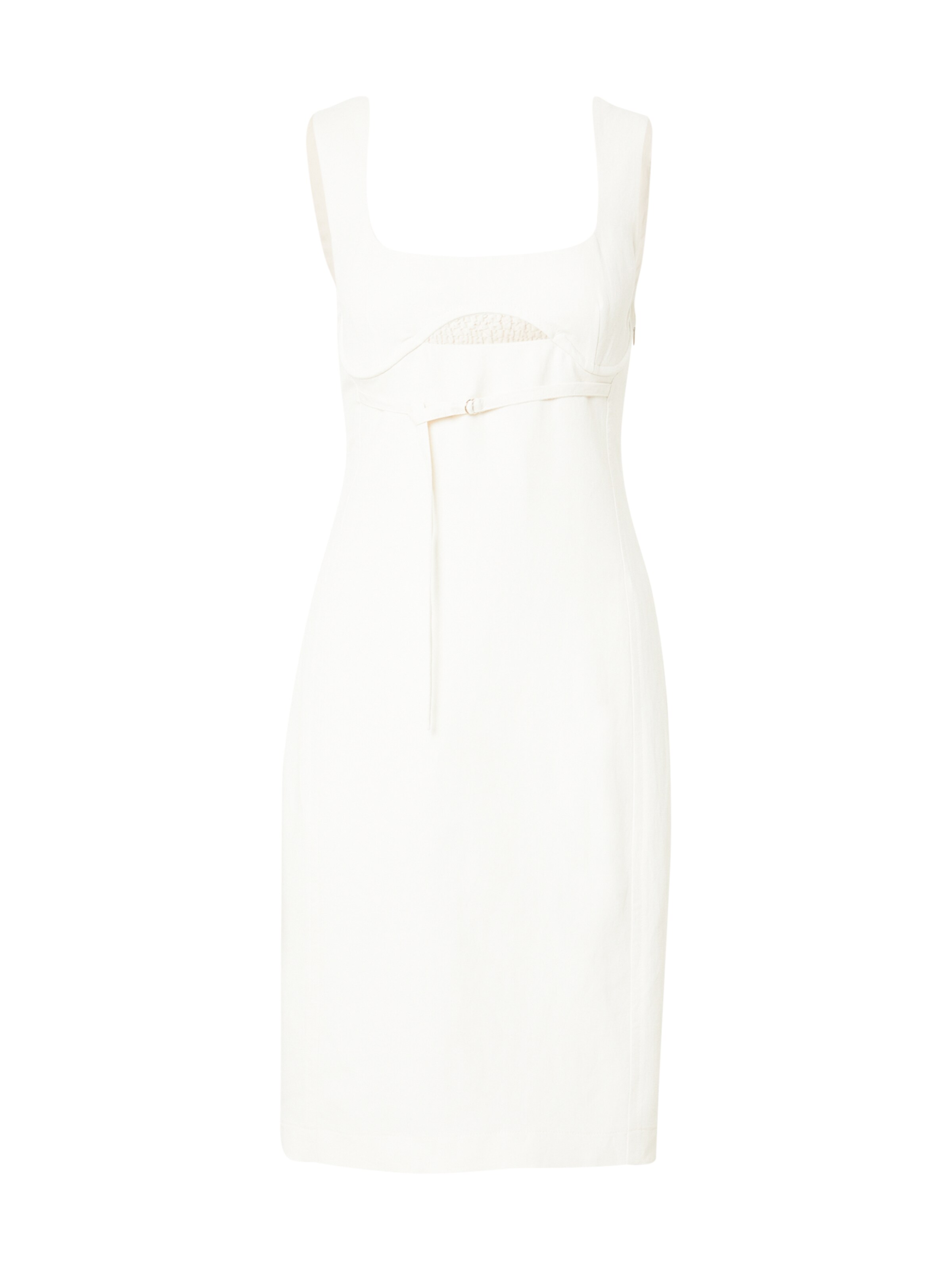 PATRIZIA PEPE Сарафан в Бежевый: спереди