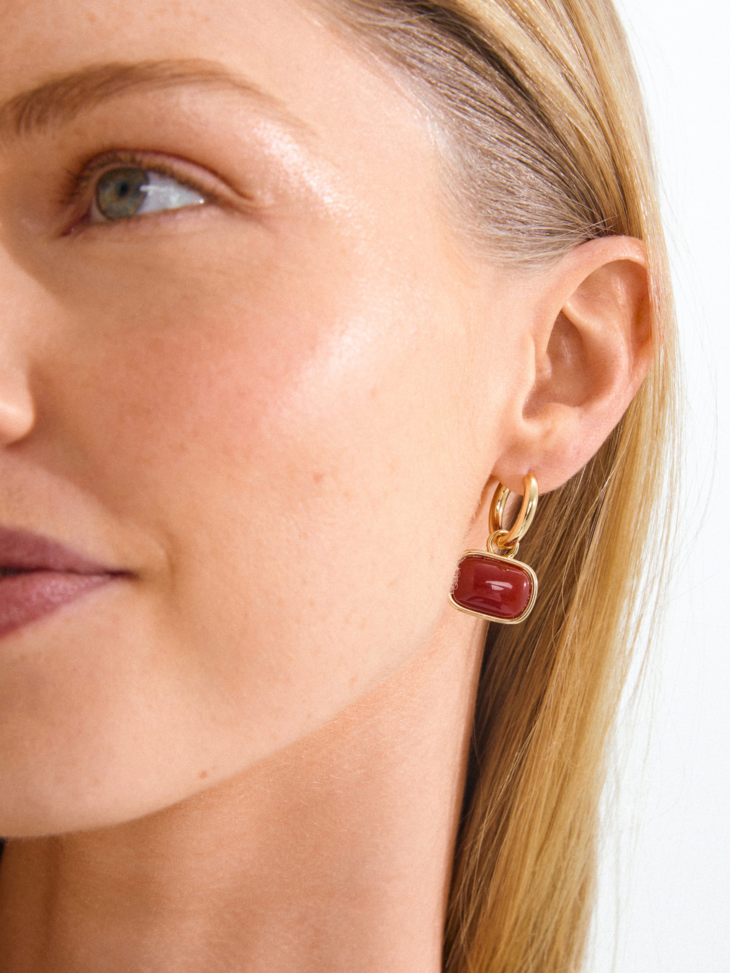 Boucles d'oreilles 'Now' Pilgrim en or