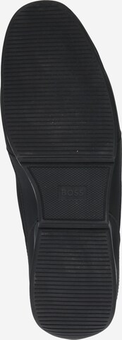 Baskets basses 'Saturn' BOSS Orange en noir