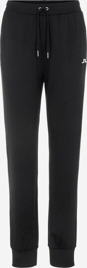 J.Lindeberg Pantalon de sport en noir, Vue avec produit
