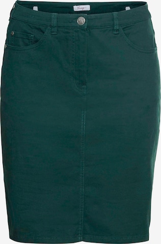 SHEEGO Skirt in Green: front