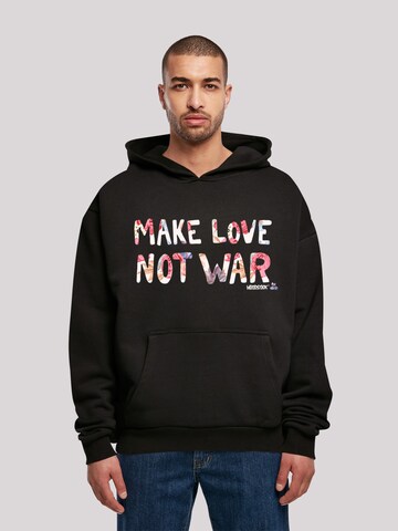 F4NT4STIC Sweatshirt in Schwarz: Vorderseite