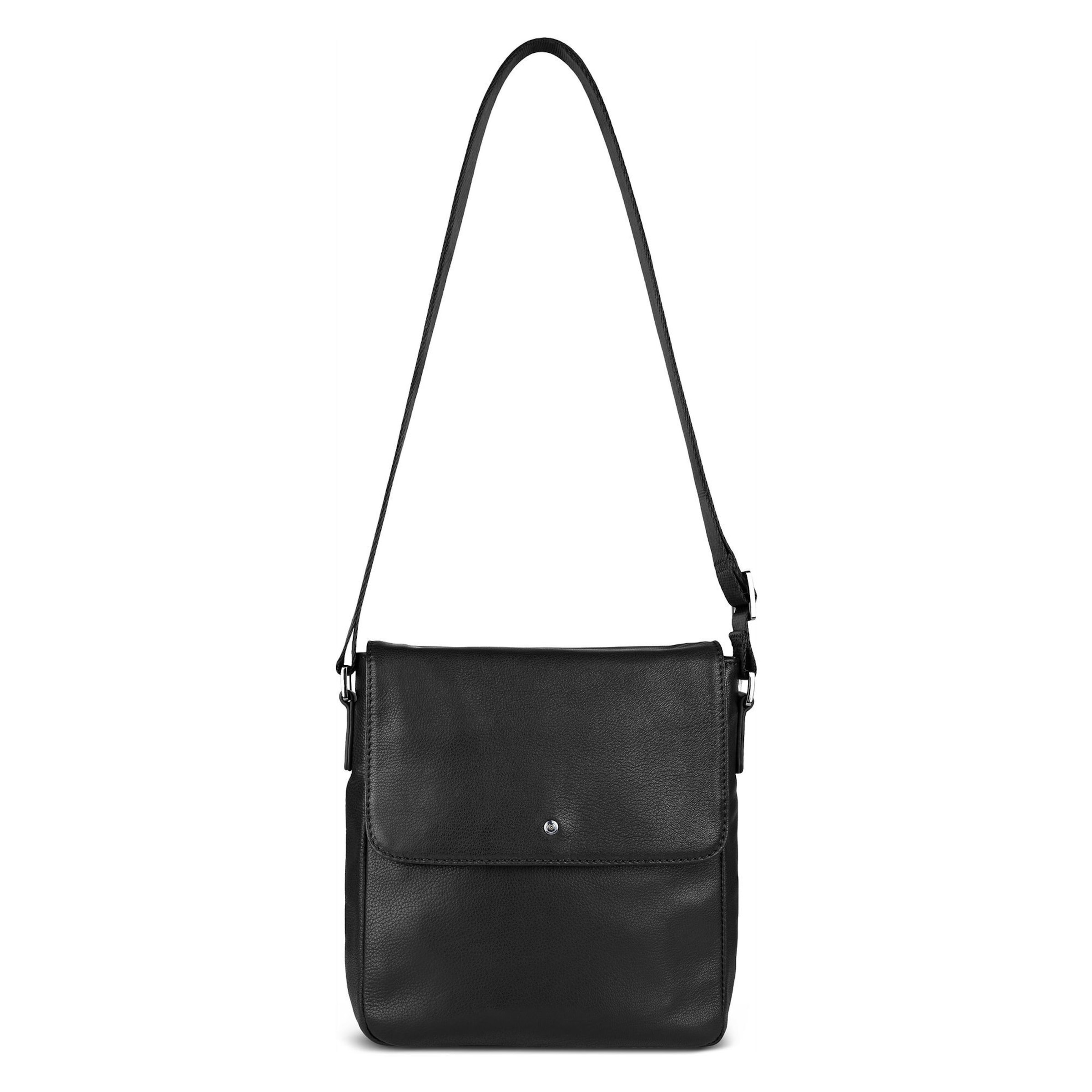 bugatti Schoudertas 'Black Magic' in Zwart