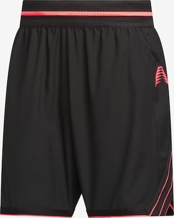 ADIDAS PERFORMANCE Sports trousers 'Anthony Edwards' in Black: front