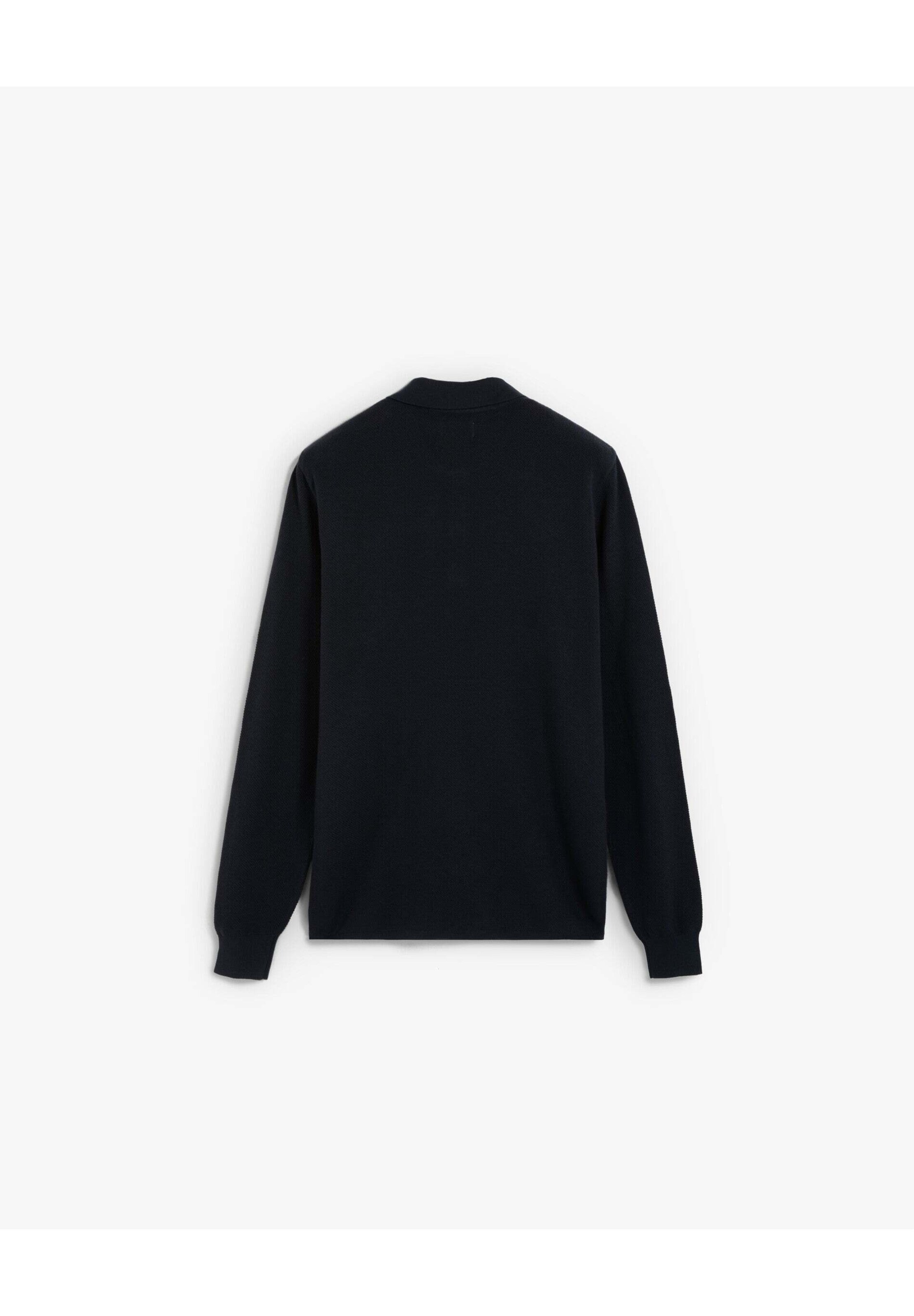 Pull-over ' ' Scalpers en bleu : derrière