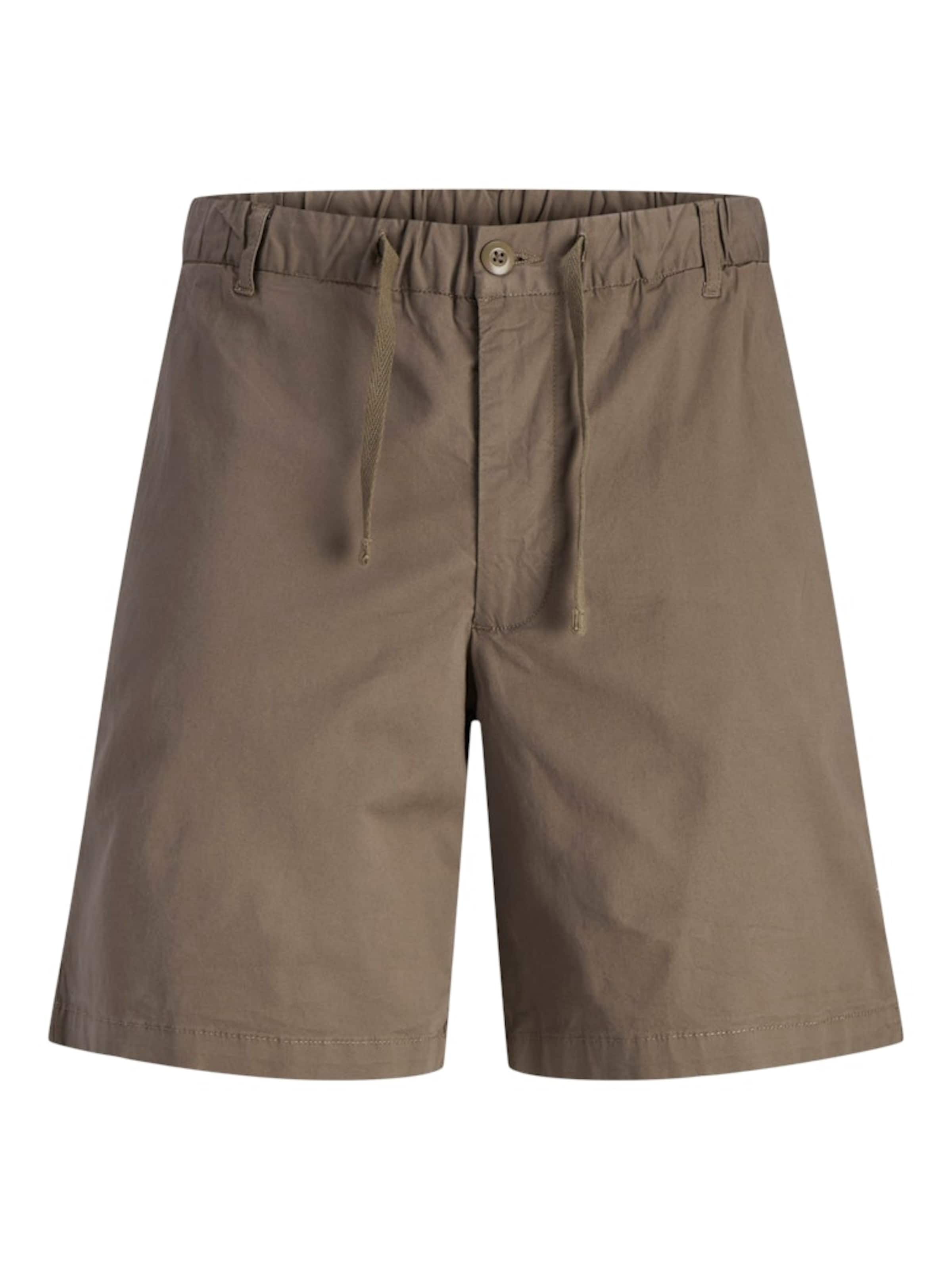 Regular Pantalon chino 'JPSTJaiden' JACK & JONES en marron