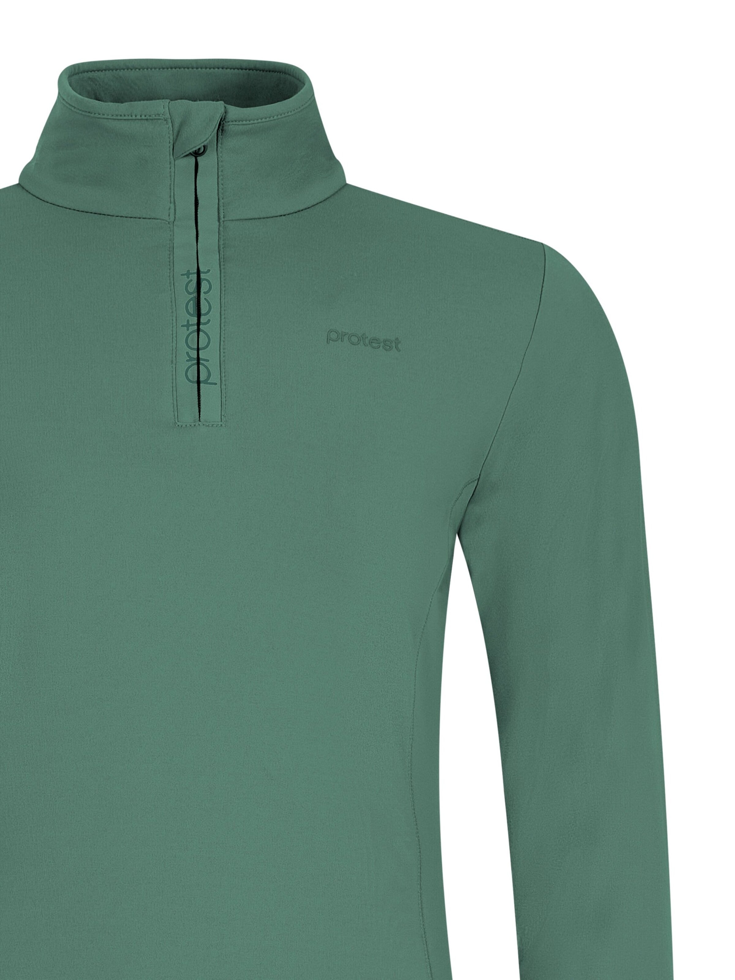 PROTEST Sportief sweatshirt 'REFABRIZ' in Groen
