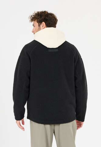 Virtus Athletic fleece jacket 'Danvi' in Black