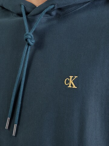 Calvin Klein Jeans Sweatshirt i blå