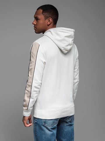 Ombre Sweatshirt 'OM-SSNZ-0225' in Wit