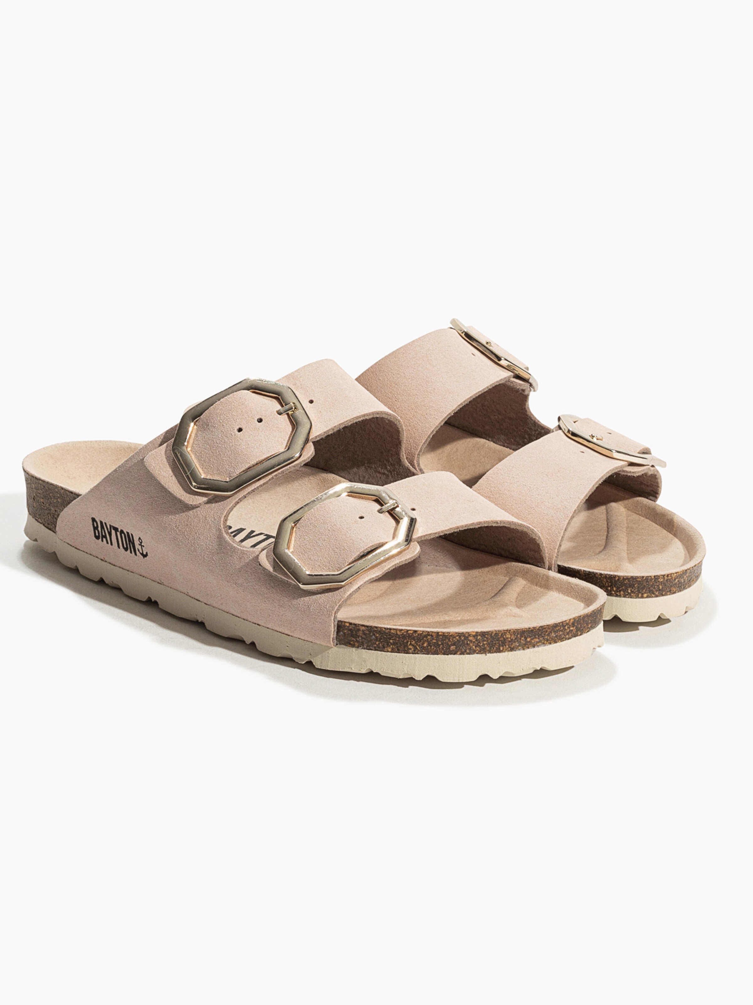 rozā Bayton Ādas čības 'Atlas'