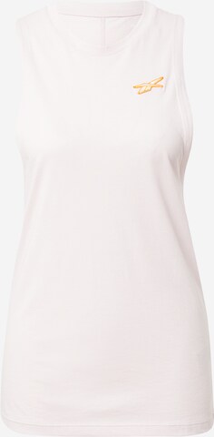 Reebok Sports top in Pink: front