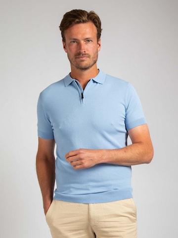 Suitable Shirt 'DAP' in Blauw