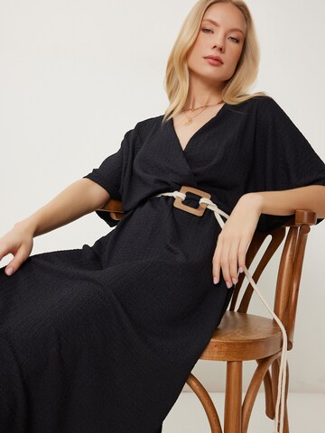 Happiness İstanbul Obleka | črna barva