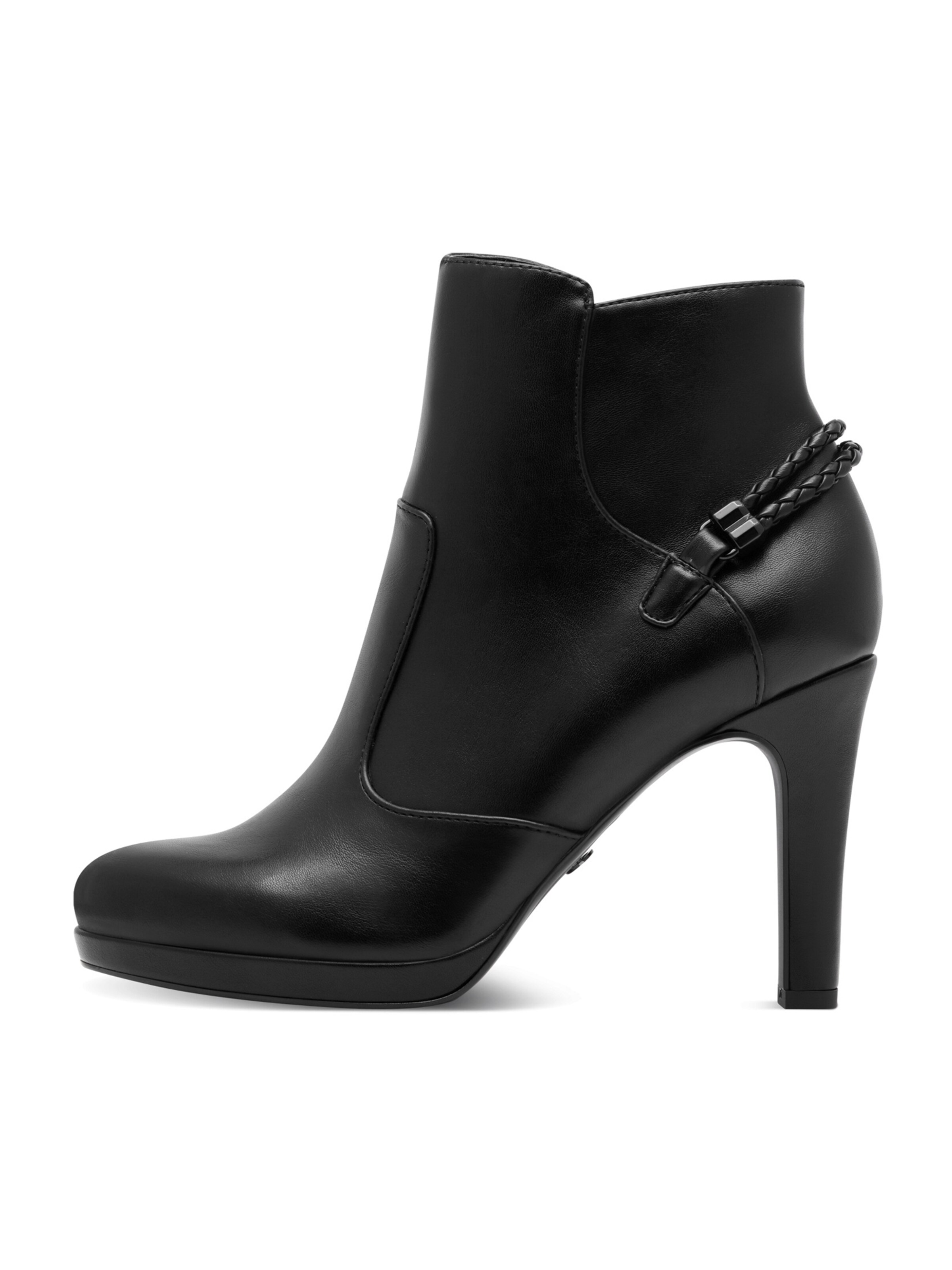 Tamaris Μποτάκι σε μαύρο