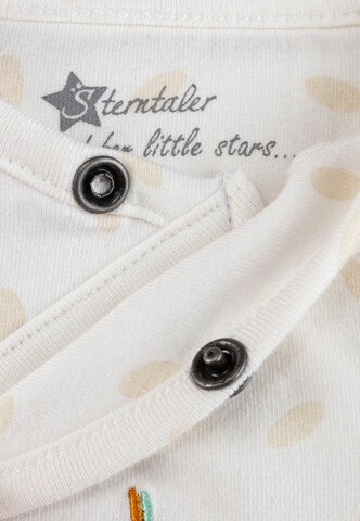 STERNTALER Strampler 'Edda' in Weiß