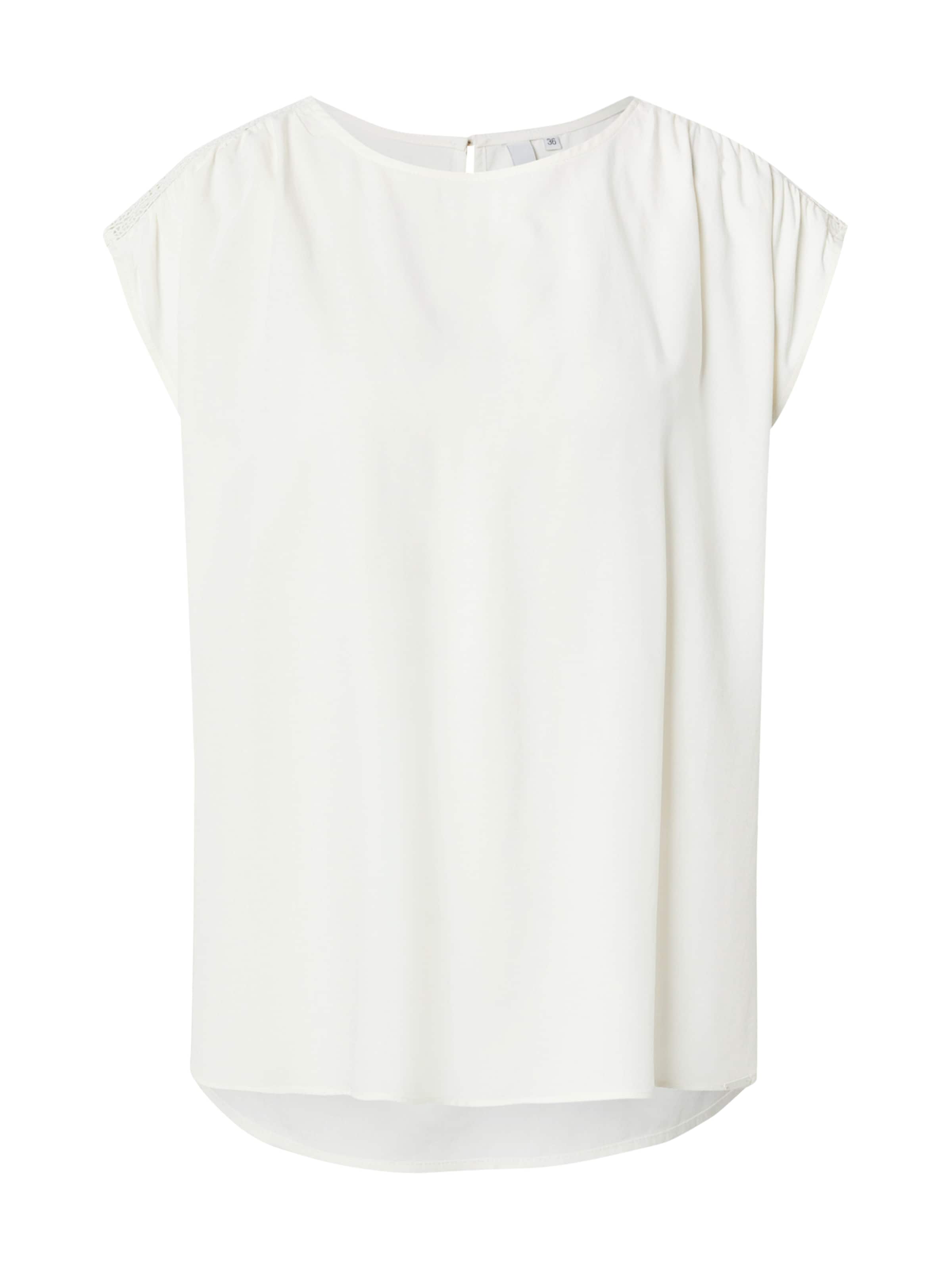 QS Bluse in Weiß: Vorderseite