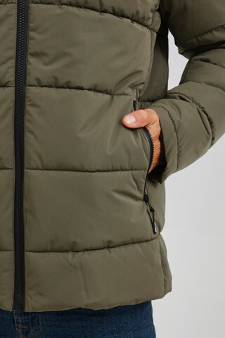 INDICODE JEANS Winter Jacket 'Herschel' in Green